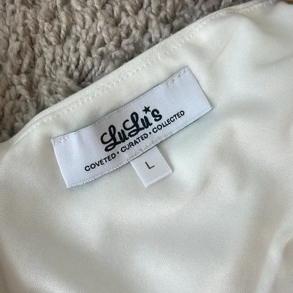 Lulu’s White Strappy Dress - Picture 5 of 12